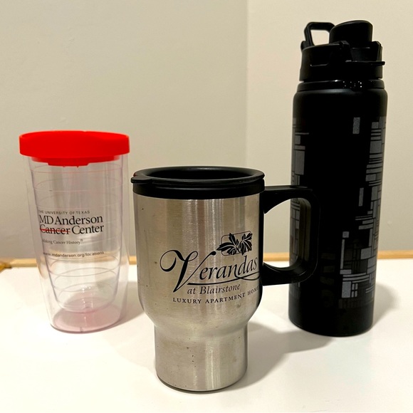 Set of 5 travel drinkware - Picture 2 of 12